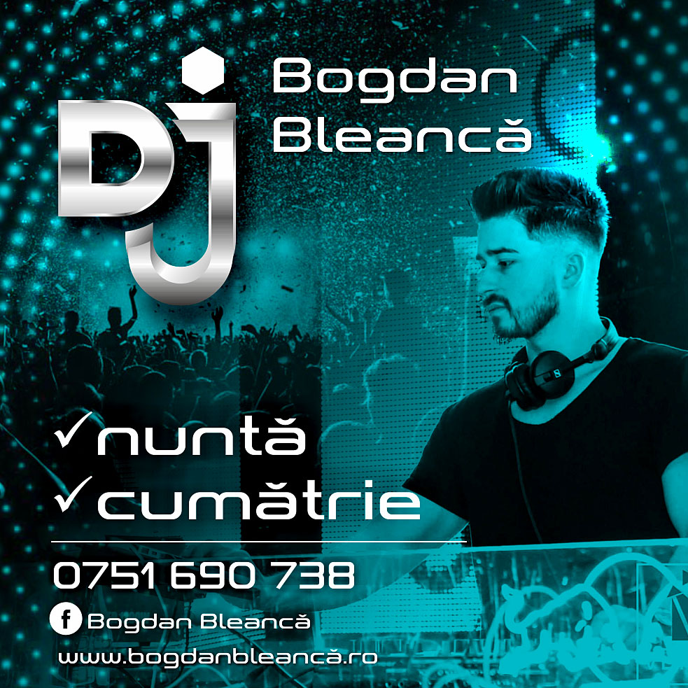 DJ Bogdan Bleanca Suceava